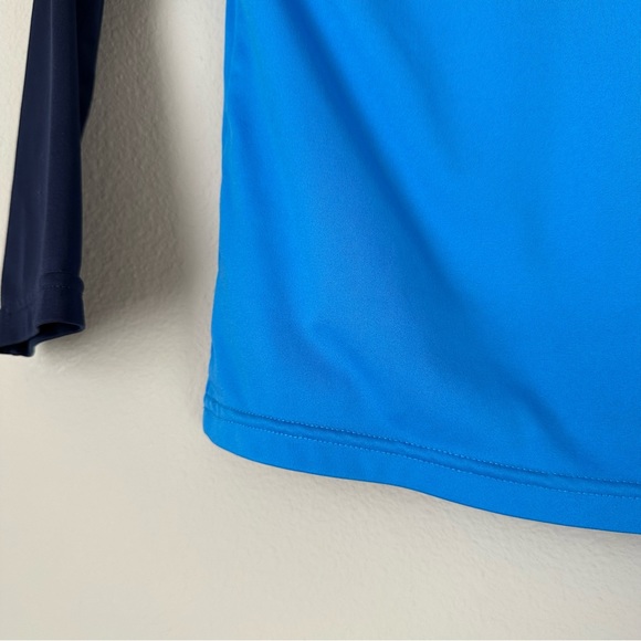 UNDER ARMOUR - Armour Fleece - ¼ Zip - Boys size 7 - Blue - Picture 10 of 10